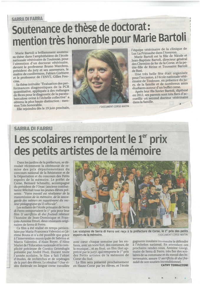 Corse matin mai2017