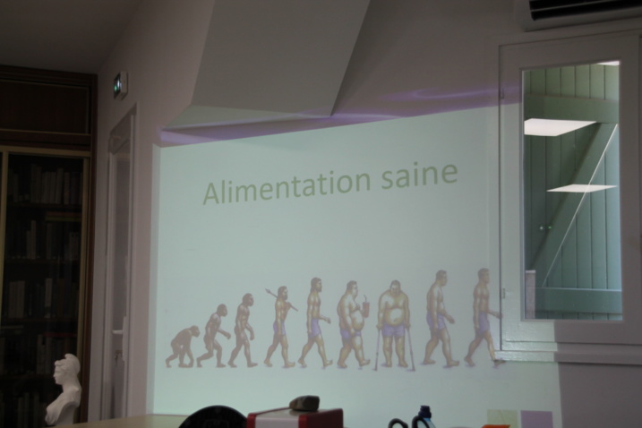 Conférence "les dix clés de l'alimentation"