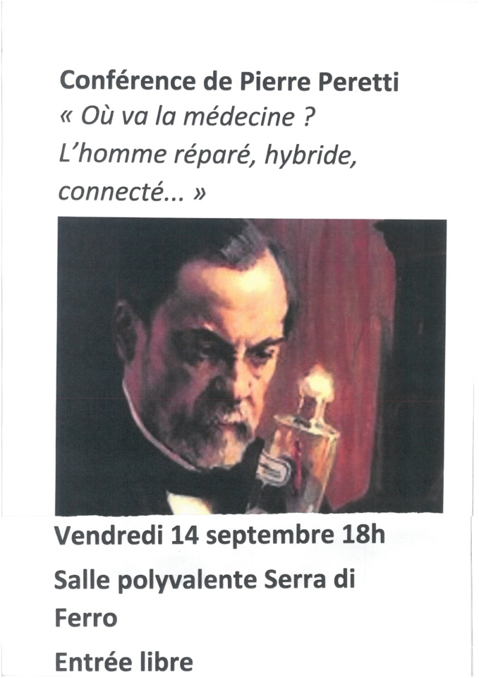 Conférence de Pierre Peretti