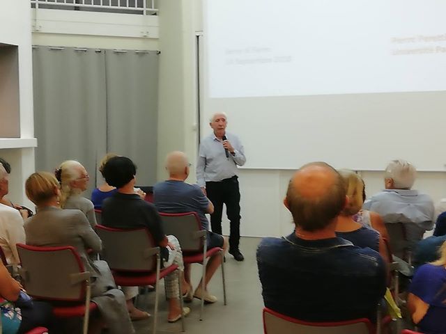 Conférence de Pierre Peretti