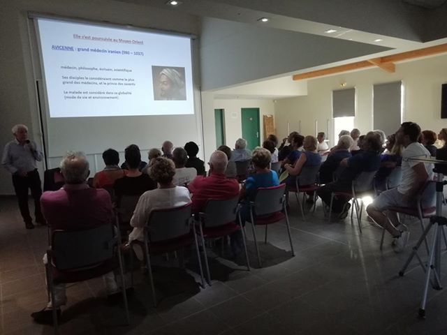 Conférence de Pierre Peretti