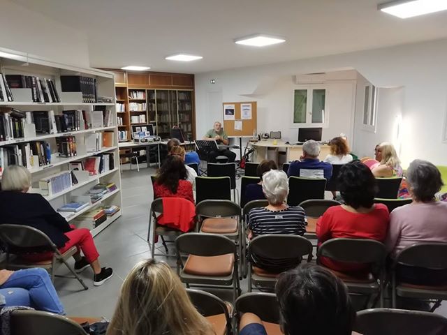 Conférence "La Corse et ma guitare " de Jean Mattei