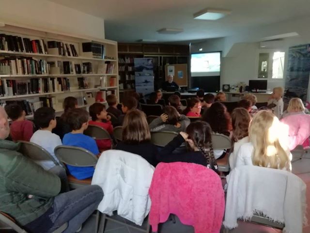 Conférence "Souffrances des dauphins dans leur monde sonore secret"