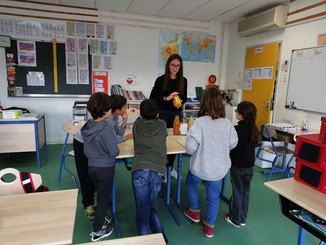 Ateliers pédagogiques avec les jeunes agriculteurs de Corse du Sud