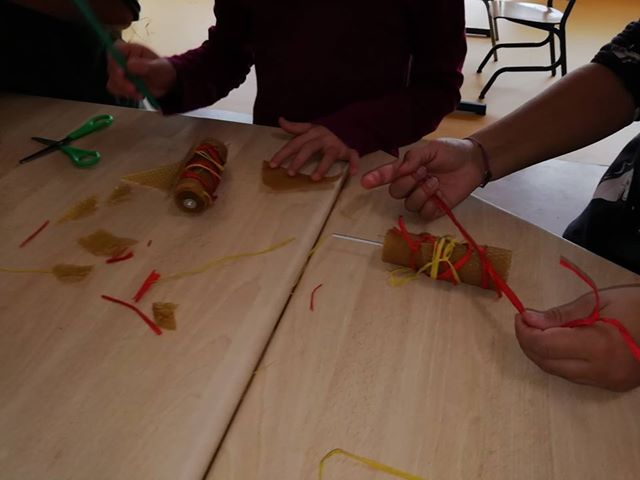 Ateliers pédagogiques avec les jeunes agriculteurs de Corse du Sud