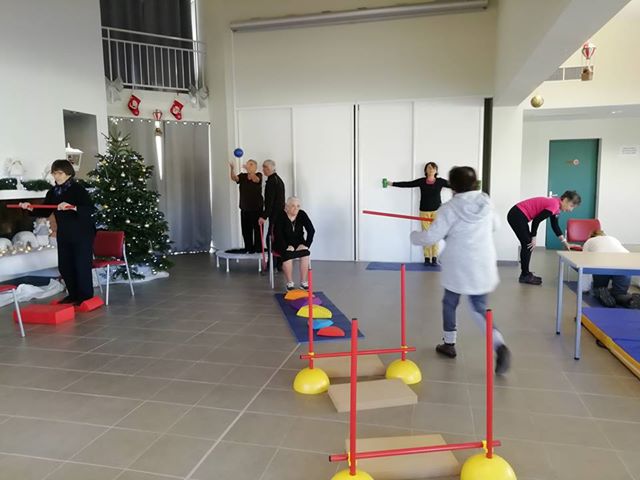 atelier gymnastique douce pour sénior