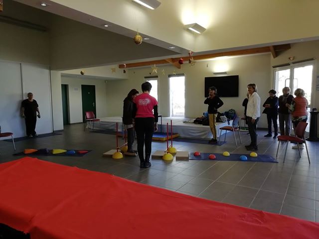 atelier gymnastique douce pour sénior