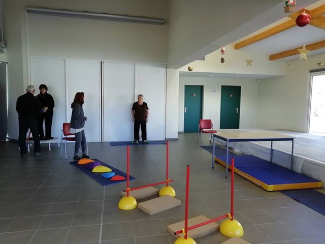 atelier gymnastique douce pour sénior