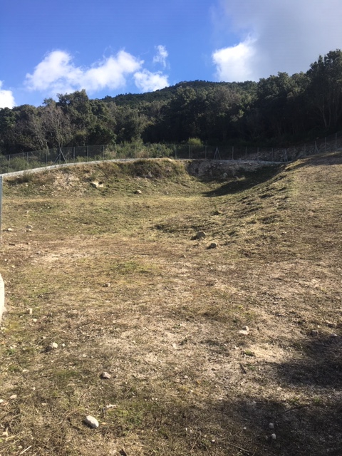 Entretien captages d'eau d'Azliglione