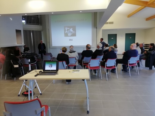 Conférence "l'économie circulaire" de jacques Abbatucci