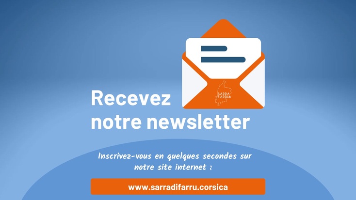 Inscrivez-vous à notre nouvelle newsletter ! 🗞