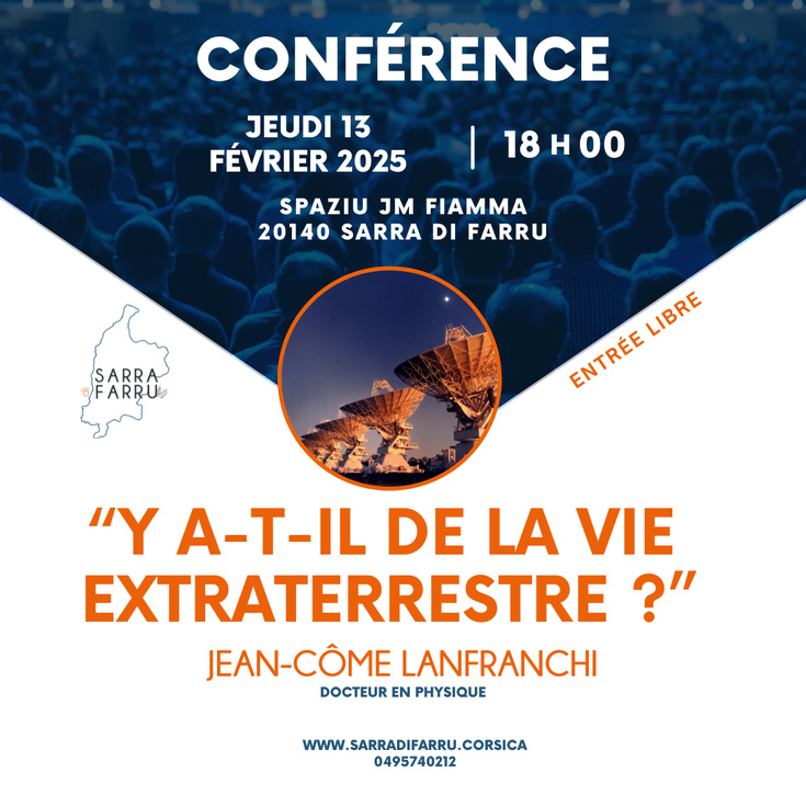 🗣 Conférence : 