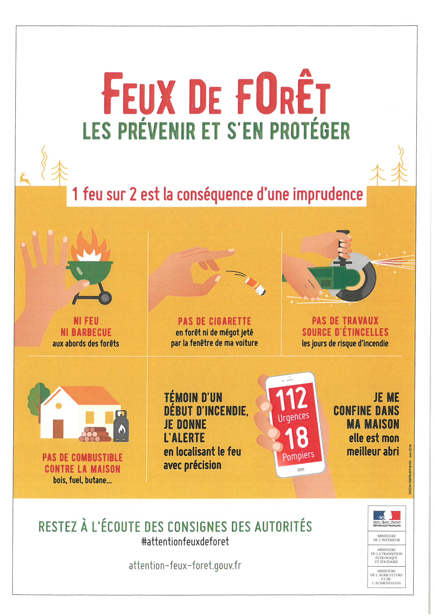 Prévention des feux de forêts