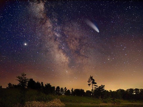 Soirée Astronomie