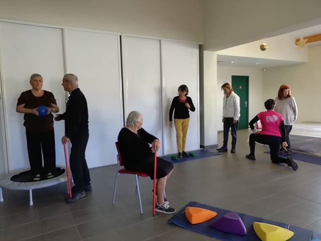 atelier gymnastique douce pour sénior