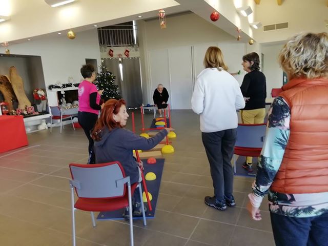 atelier gymnastique douce pour sénior