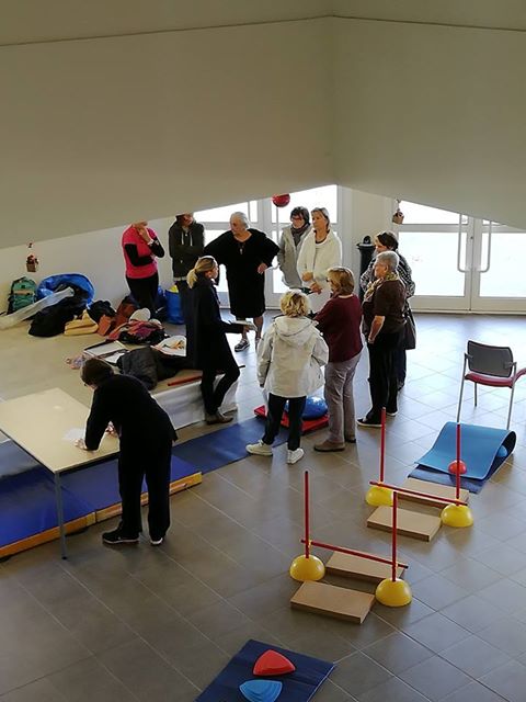 atelier gymnastique douce pour sénior