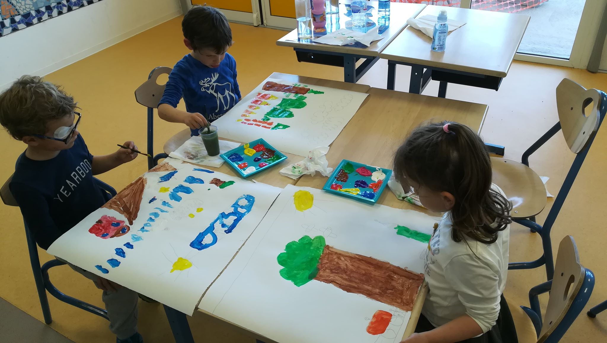 Activités garderie pendant les vacances