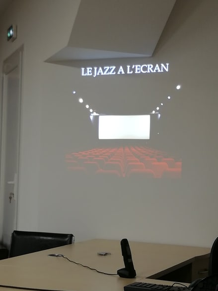 Conférence "le jazz à l'écran"