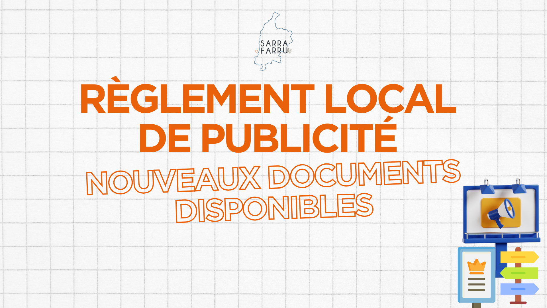 Le Règlement Local de Publicité (RLP)