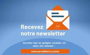 Inscrivez-vous à notre nouvelle newsletter ! 🗞