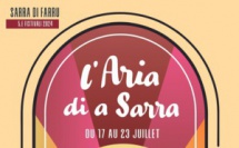 Festival L'Aria di a Sarra - Estivales 2024