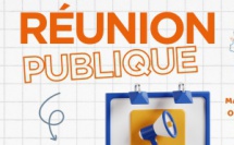 ​Règlement local de publicité - Réunion publique